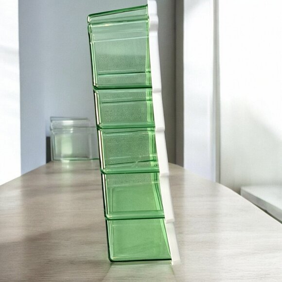 Pioneer Woman CHRISTMAS TREE Treats Cookies Fudge PLASTIC Holder Holiday plate - Picture 3 of 14